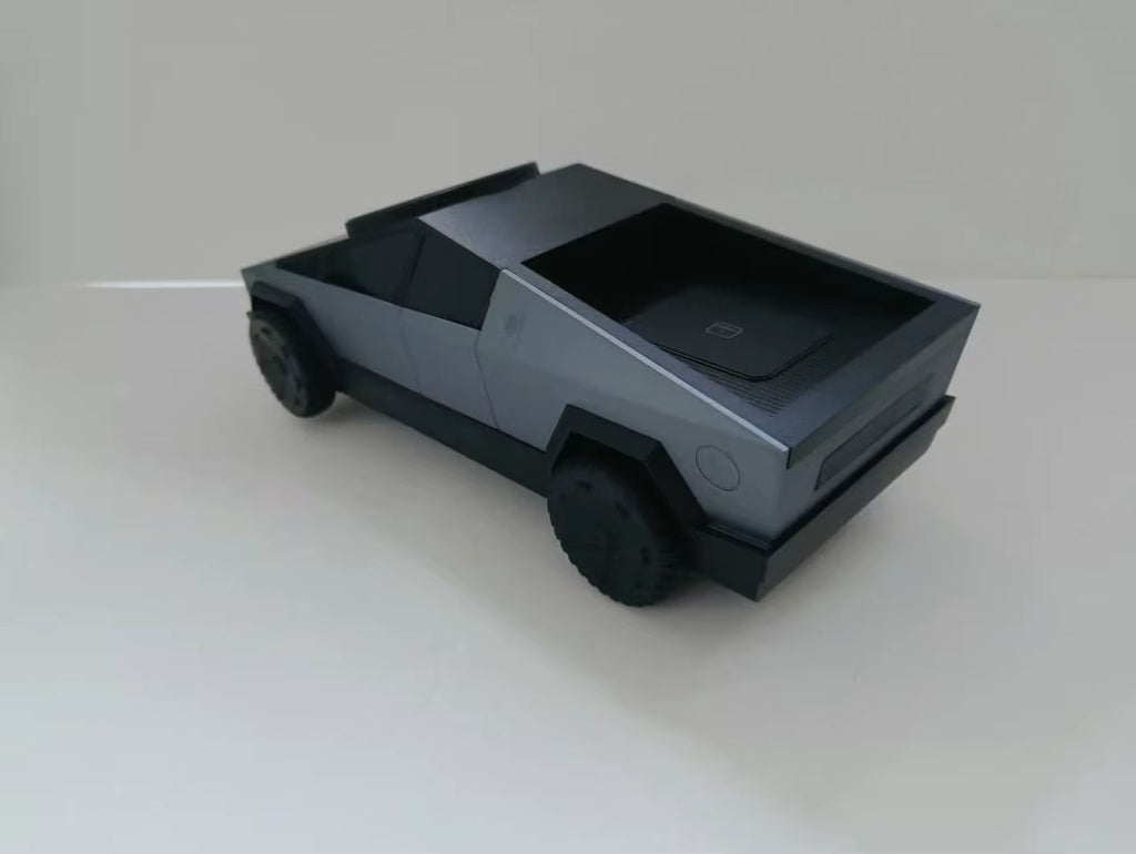 Qi Cybertruck 15W Fast Charging 3-In-1 Unique Gadgets Magnetic Wireless Charger Magnetic Unique Gadgets Mobile Charger Factory