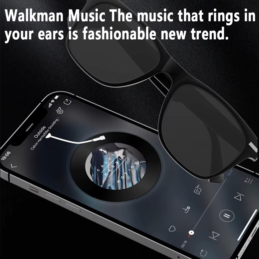 2025 for Ray-Ban Meta Smart Glasses Bluetooth Dual Speaker Daily Commute Travel Sport Waterproof Sunglasses Phonic Smart Glasses