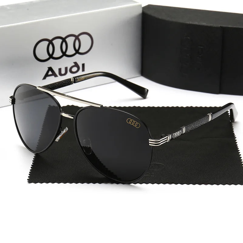 High End Luxury Men Driving Polarized Sunglasses, Brand Luxury Design anti Glare, Men and Women Driver Goggles Gentlemanly