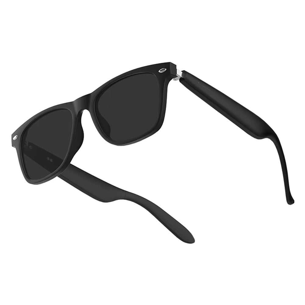AI Intelligent Translation Glasses Smart Glasses Bluetooth-Compatible Earphone Glasses Support above 130 Languages for Men Women