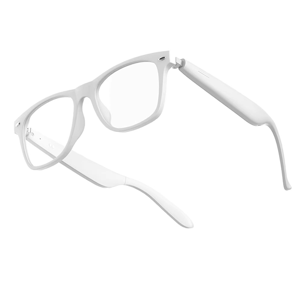 AI Intelligent Translation Glasses Smart Glasses Bluetooth-Compatible Earphone Glasses Support above 130 Languages for Men Women