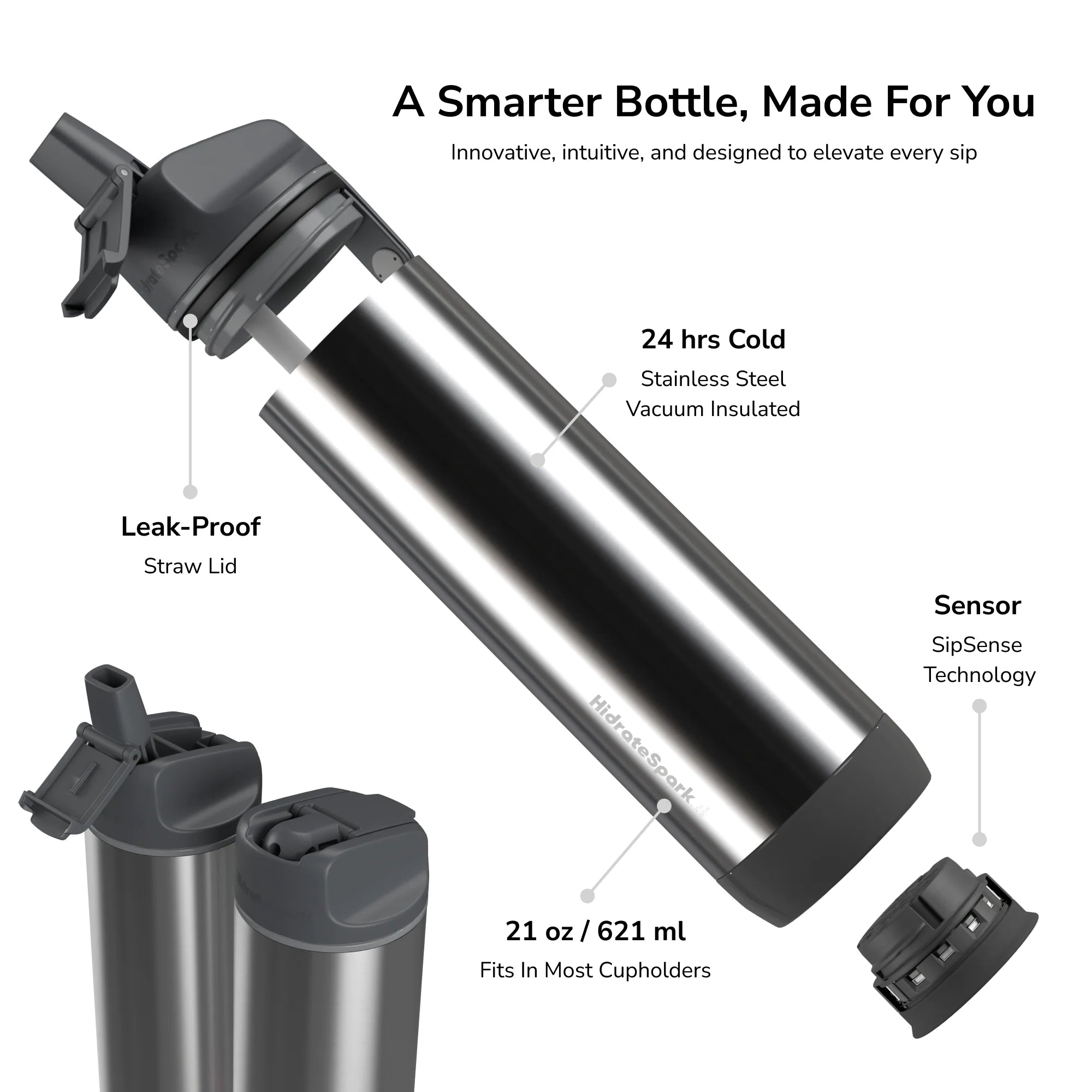 21 Oz Hidratespark PRO