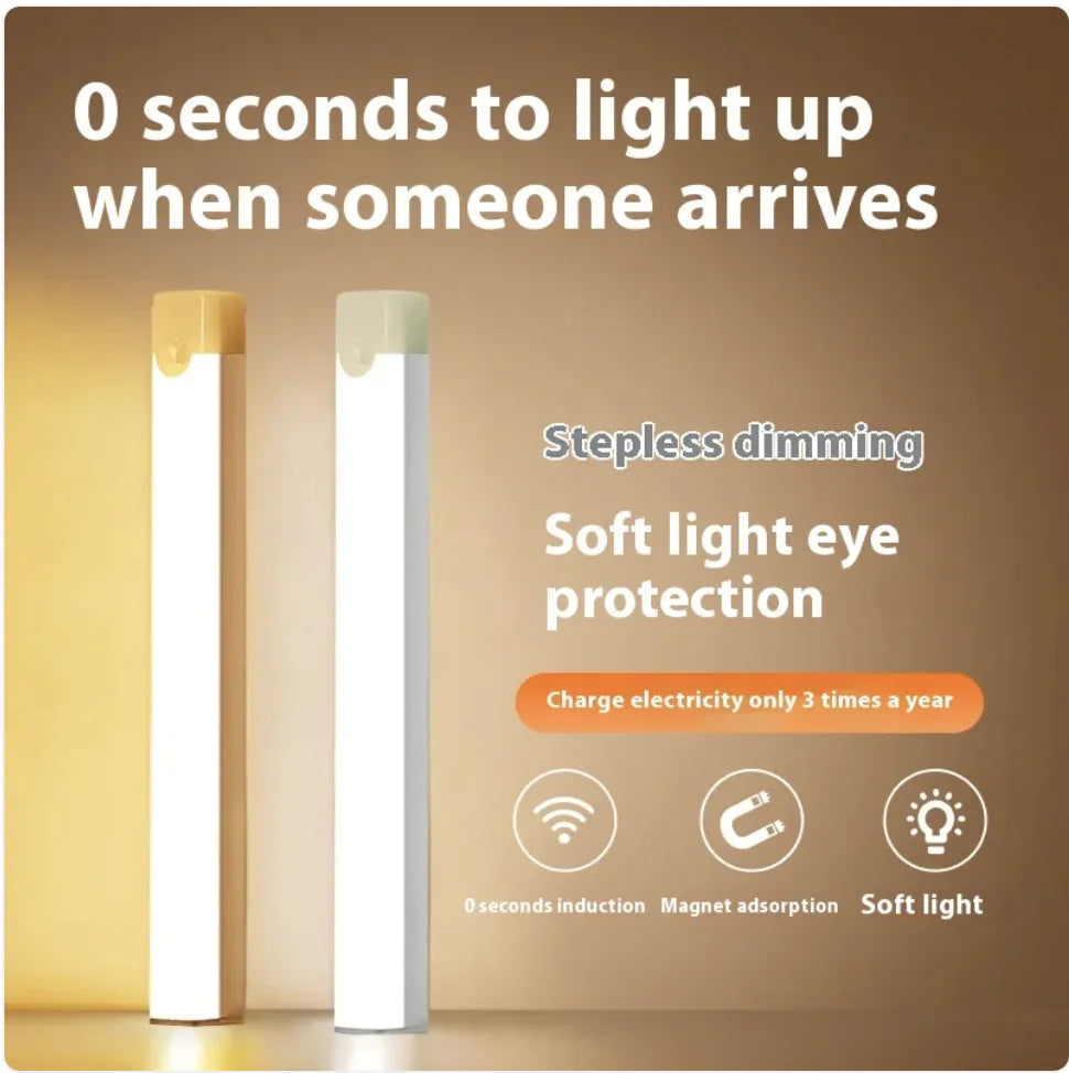 Smart Motion Sensor Magnetic Night Light