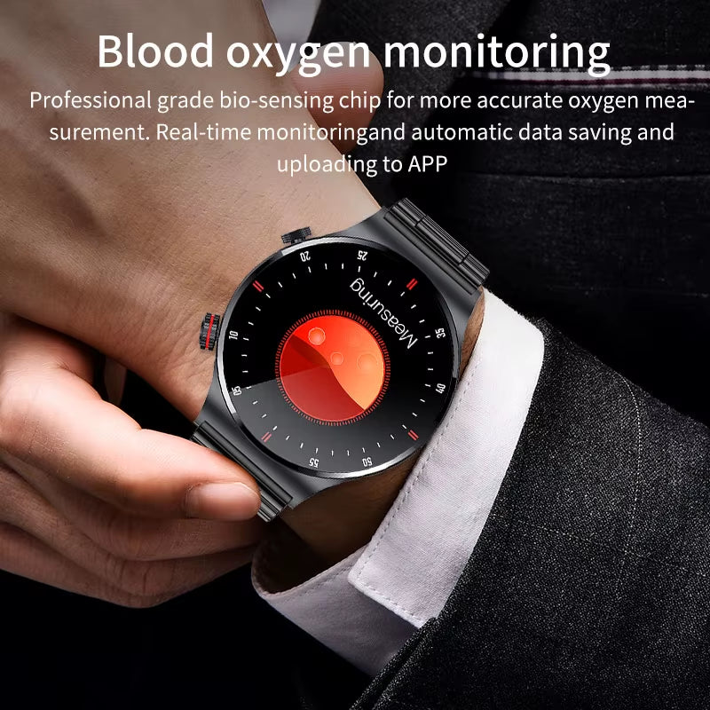 NFC Bluetooth Call Smart Watch Men 2023 Sport Bracelet ECG+PPG Waterproof Custom Watch Face Men Smartwatch for IOS Android