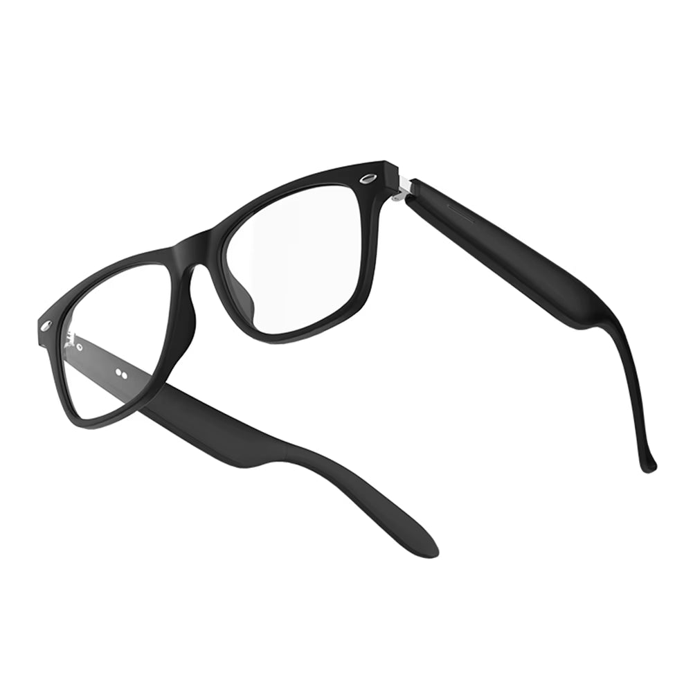 AI Intelligent Translation Glasses Smart Glasses Bluetooth-Compatible Earphone Glasses Support above 130 Languages for Men Women