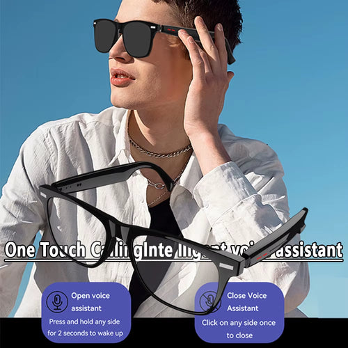2025 for Ray-Ban Meta Smart Glasses Bluetooth Dual Speaker Daily Commute Travel Sport Waterproof Sunglasses Phonic Smart Glasses