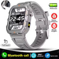 New GPS Sport Smart Watch Waterproof BT Call Militarygrade Outdoor Smartwatch IP67 for Men Women Fashion Business Smartbracelet
