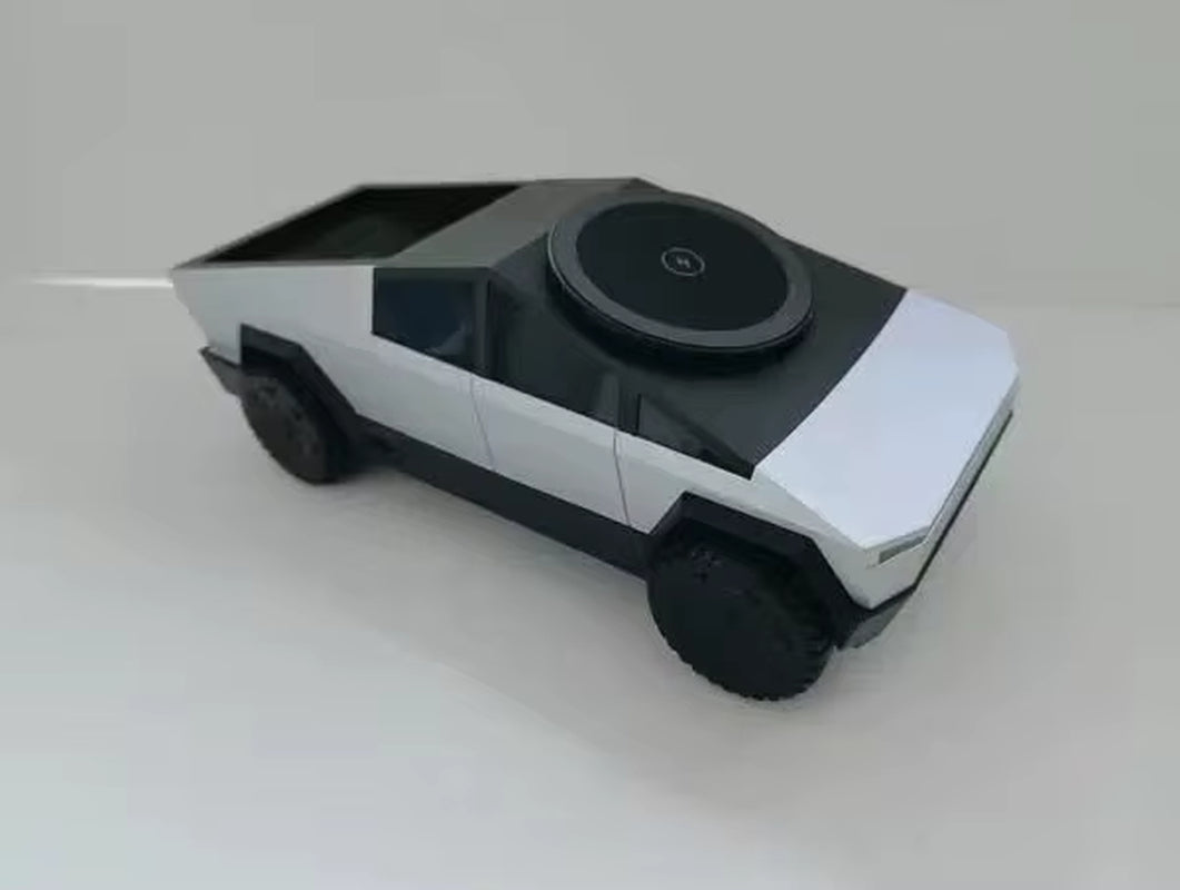 Qi Cybertruck 15W Fast Charging 3-In-1 Unique Gadgets Magnetic Wireless Charger Magnetic Unique Gadgets Mobile Charger Factory