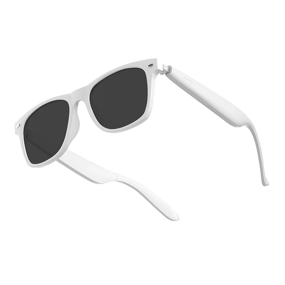 AI Intelligent Translation Glasses Smart Glasses Bluetooth-Compatible Earphone Glasses Support above 130 Languages for Men Women