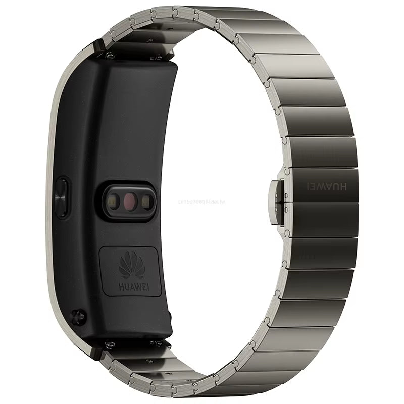 95% New  Talkband B5 Talk Band Bluetooth Smart Bracelet Wearable Sports Wristbands Touch AMOLED Screen Call Earphone Bands