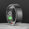 R02 Smart Ring Health Tracker 5.0 Bluetooth-Compatible Heart Rate Tracker IP68 & 5ATM Waterproof Wearable for Android for IOS